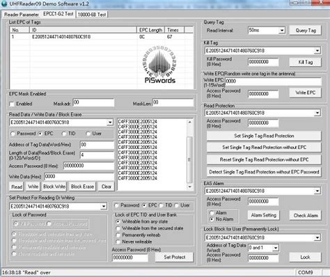 uhf rfid reader writer|uhf rfid reader software.